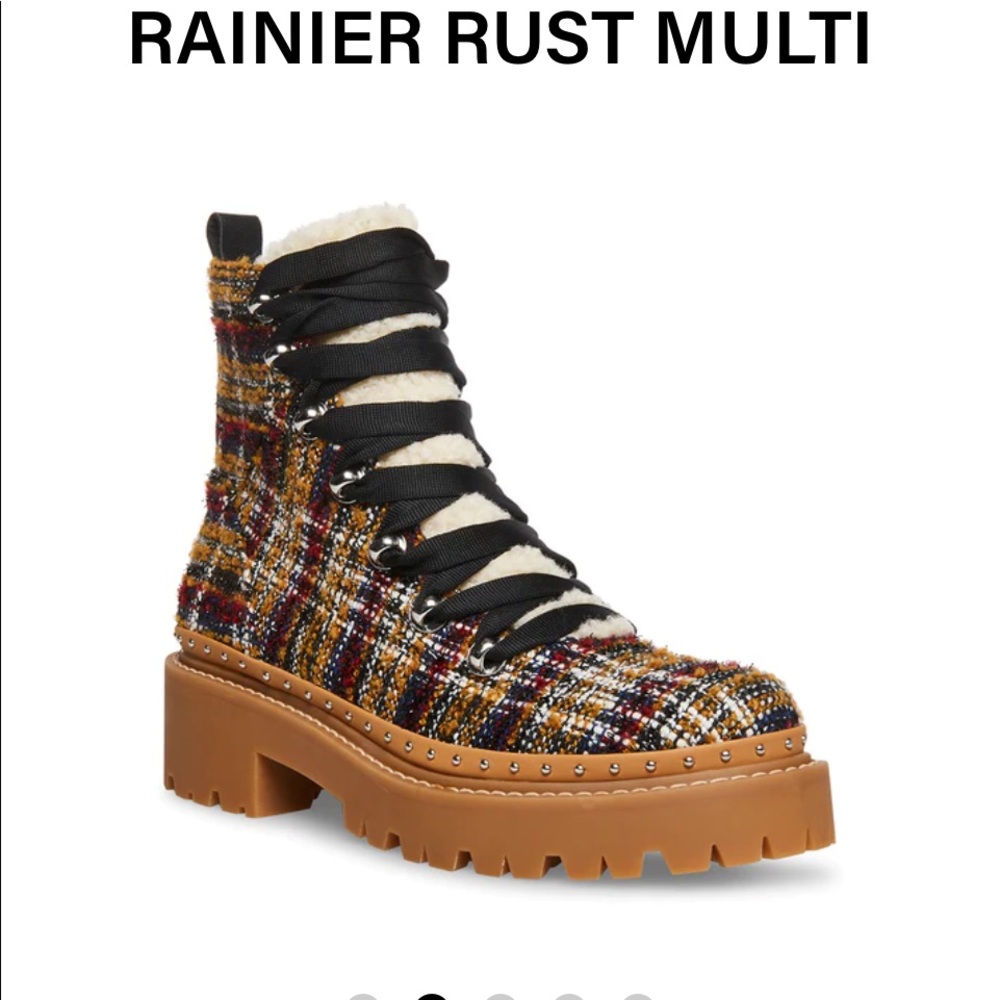 Steve Madden NWOT Rainier Women’s Boots